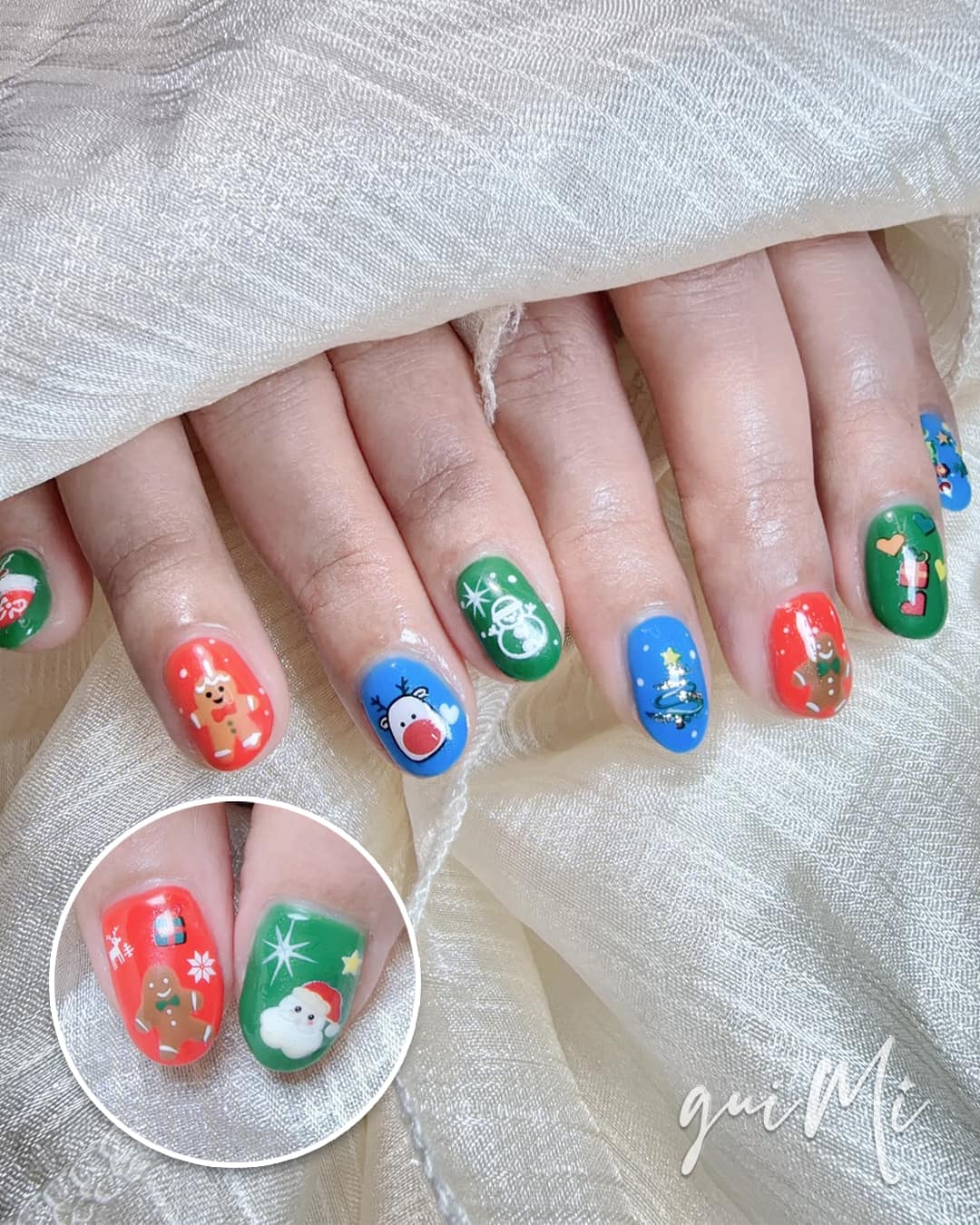 Guimi Nail 作品