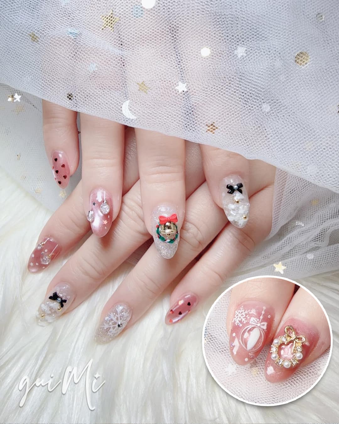 Guimi Nail 作品